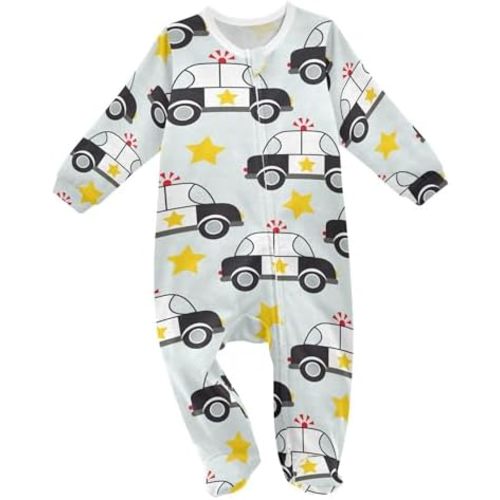Baby Sleepers Newborn Baby One-Piece Footies for Girl Boy