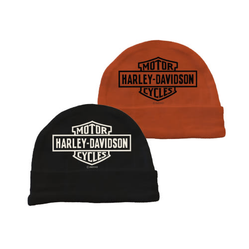 Infant 2 Pack Beanies | Harley-Davidson USA