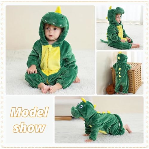 Baby Dinosaur Jumpsuit (6-9 mo)