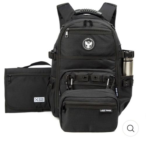 Dude Dad Diaper Bag