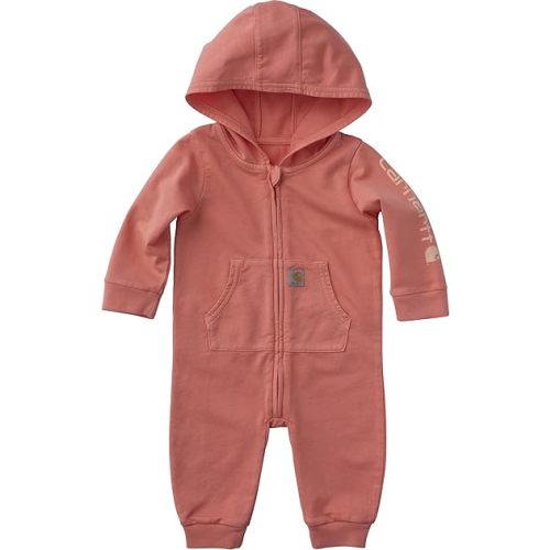 Carhartt Baby Long Sleeve Re-Engineered Garment Dye Hooded Coverall