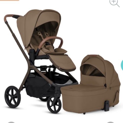 Breez Stroller and Bassinet Bundle - Silver Cross USA