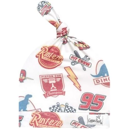 Copper Pearl, Baby Beanie Hat Top Knot Stretchy Soft Disney/Pixar