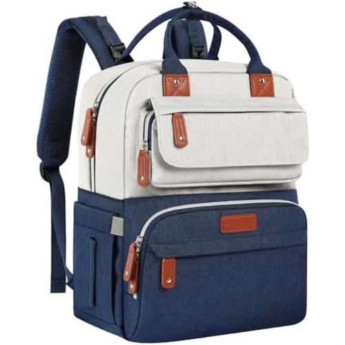 Diaper Bag Backpack, Baby Boy Diaper Bag, Unisex Large Baby Bag for Mom, Waterproof Baby Essentials Travel Diaper Backpack with Insulated Pockets and Stroller Straps