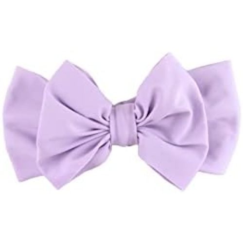 RuffleButts® Girls Swim Bow Headband