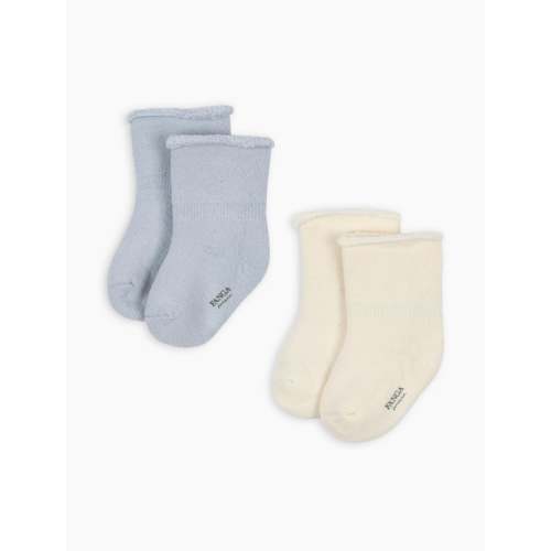 Vicino 2 Pack Terry Socks in Gray Dawn