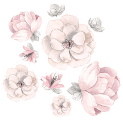 Signature Botanical Baby Wall Decals
