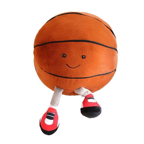 13.7inch Football Plush Toys,Rugby Stuffed Sports Balls Toy,with feet Creative Soccer Doll,Cute Fun Soft Plush Ball,Plush Stuffed Spherical Soft Toys Sports Throw Pillow Cushion Kids Gift (Football)