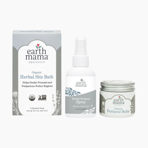Earth Mama Postpartum Care Bundle