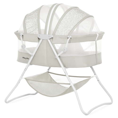 Dream On Me Karley Bassinet, Cool Gray