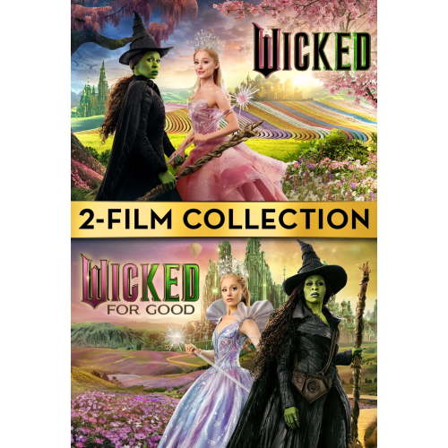 Wicked 2-Movie Collection (DVD) Universal, Musical
