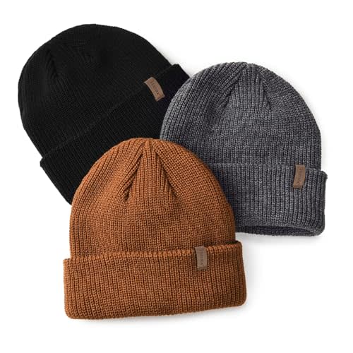 FURTALK Toddler Beanie Baby Boys Girls Beanies Kids Winter Hats Children Knit Warm Caps