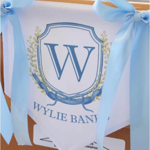 Printed Welcome Banner | Caden Lane
