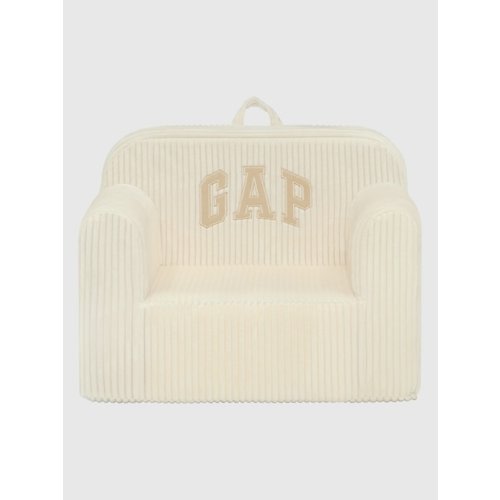 babyGap Ribbed Velour Logo Foam Chair