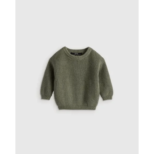 100% Organic Cotton Fisherman Tunic Sweater