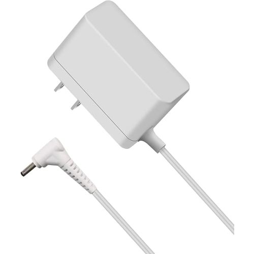 5V AC Charger Adapter Power Cord Compatible with Willow Pump Generations 1, 2, and 3, Replacement 3Amp Charger Cord (White)
