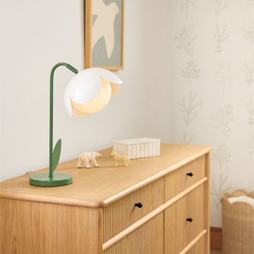 Flower Table Lamp (18")