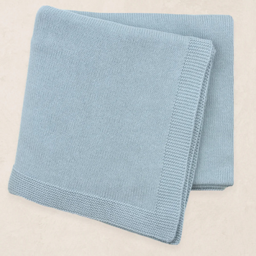 Knit Blanket - Steele