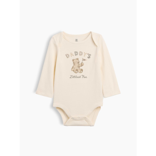 Baby Organic Cotton Family Graphic Bodysuit
