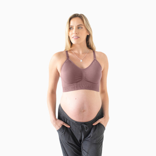 Kindred Bravely Simply Sublime Seamless Nursing Bra For Breastfeeding - Twilight, Medium