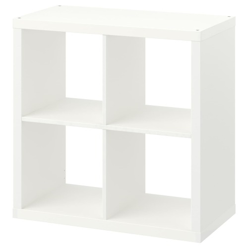 KALLAX Shelf unit - white 77x77 cm (30 1/8x30 1/8 ")