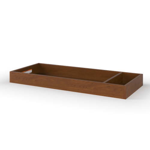 Child Craft Universal Changing Table Topper, Converts Dresser to Changing Surface, Coach Cherry