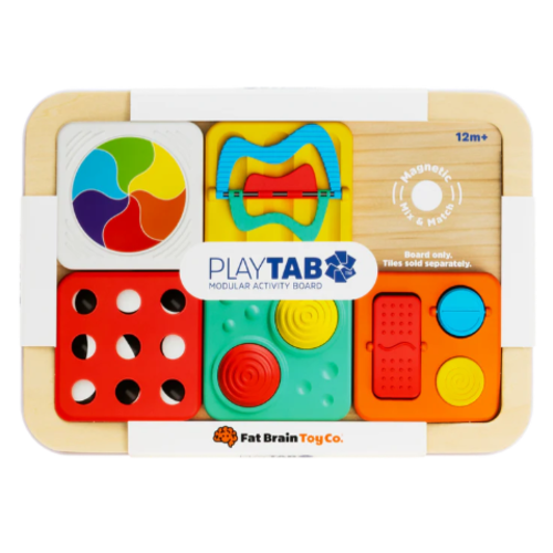 PlayTab - Modular, Sensory Activity Board ONLY
