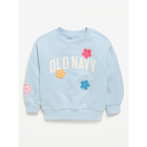 Logo Graphic Sweatshirt for Toddler Girls