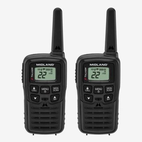 Midland T10 X-Talker® FRS Walkie Talkie 2 Pack - T10