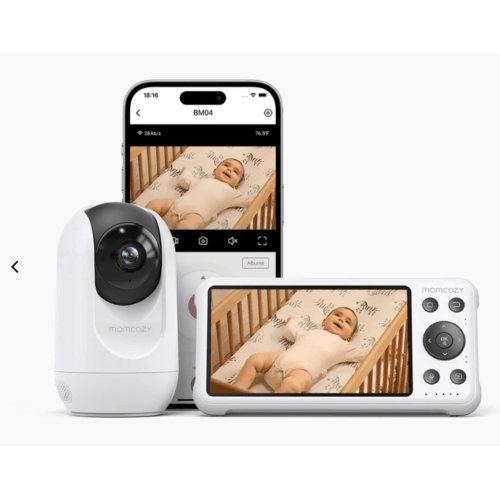 Momcozy 5-Inch Dual-mode Smart Baby Monitor-BM04