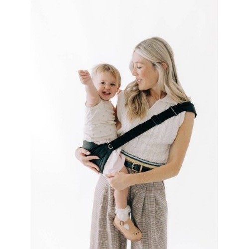 Tushbaby Liftoff Toddler Sling Hip Seat Carrier - 18 Months & Up - Black