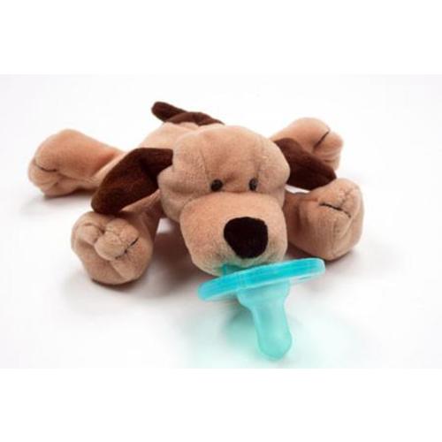 WubbaNub Brown Puppy Pacifier