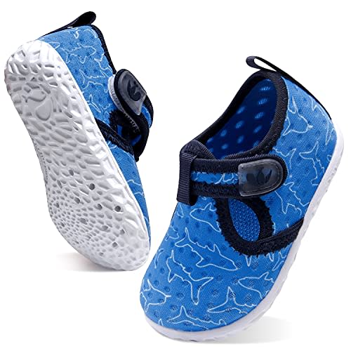 JOINFREE Baby Toddler Water Shoes Boys Girls Sandals Barefoot Kids Breathable Sneakers Shoes for Walking Running