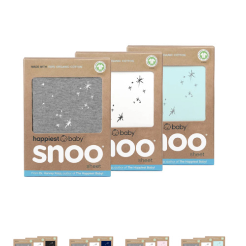 Cotton Baby Bassinet Fitted Sheets | SNOO – Happiest Baby