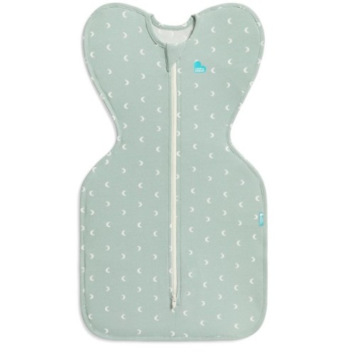 Love to Dream Swaddle UP, Baby Sleep Sack 10. TOG, Self-Soothing Swaddles for Newborns, Improves Sleep, Snug Fit Helps Calm Startle Reflex, Newborn Essentials for Baby, Small 8-13lbs, Moon Olive