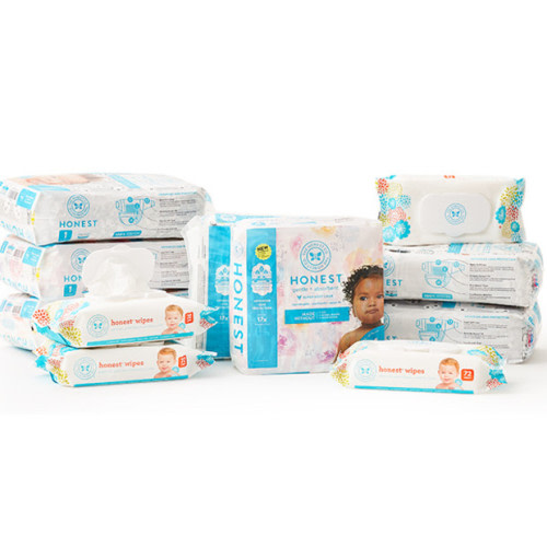 Honest Diapers & Wipes Bundle