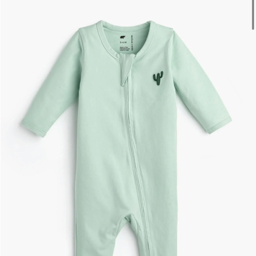 Cactus - Zipper One-Piece