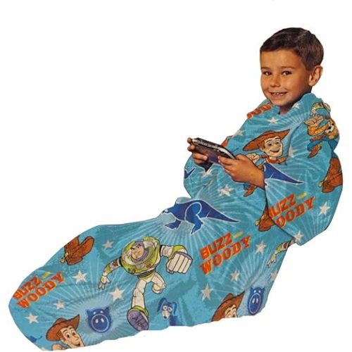 Disney Toy Story Comfy Throw (Blanket with Sleeves)
