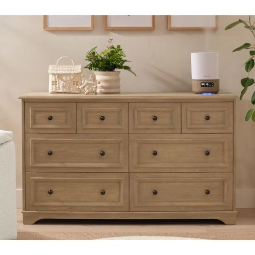Fillmore 8-Drawer Dresser & Topper Set (56w x 20d")
