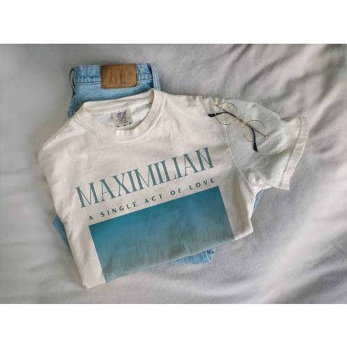 Saint Maximilian T-Shirt | Saint Shirt | Catholic Gifts | Catholic Shirt | Kids Faith Tshirt | Cozy Tee