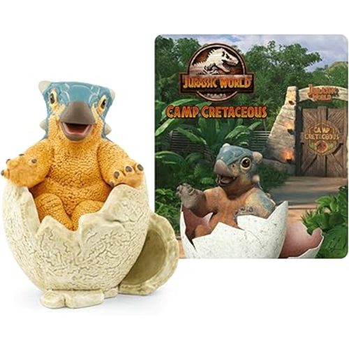 Tonies Bumpy Audio Toy Figurine from Jurassic World: Camp Cretaceous