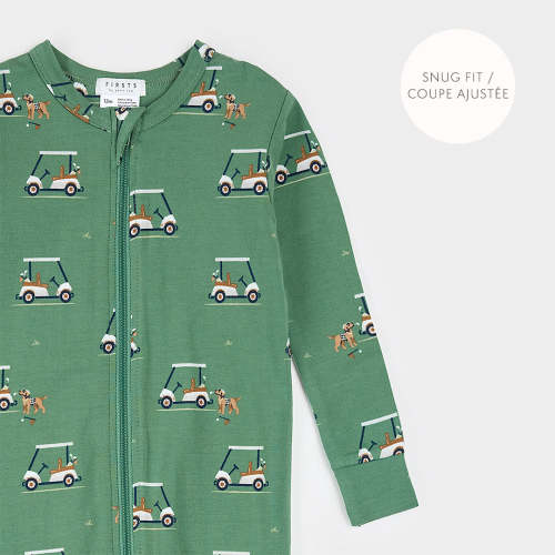 Golf Carts on Spruce Convertible Sleeper