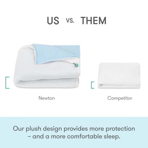 Waterproof Crib Mattress Pad - Crib
