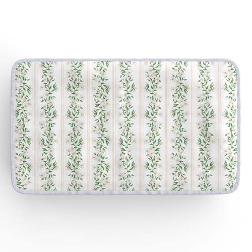 Large Archival Pouch - No Embroidery / Darling Dogwood