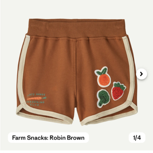 Patagonia Baby Sweatshorts