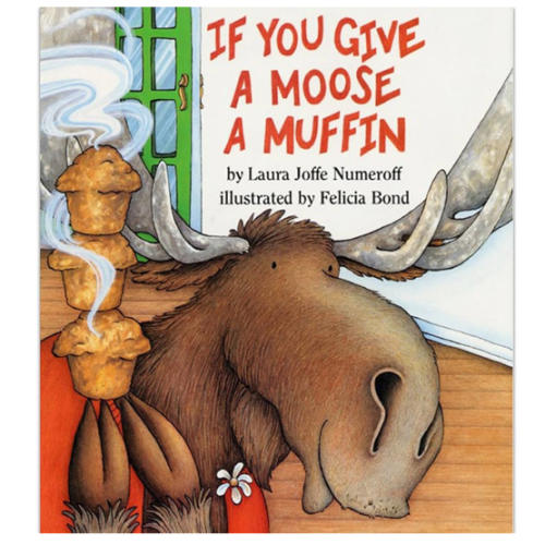 If You Give a Moose a Muffin: A Silly Circular Story About a Moose’s Muffin-Fueled Adventure Through the Busy Town