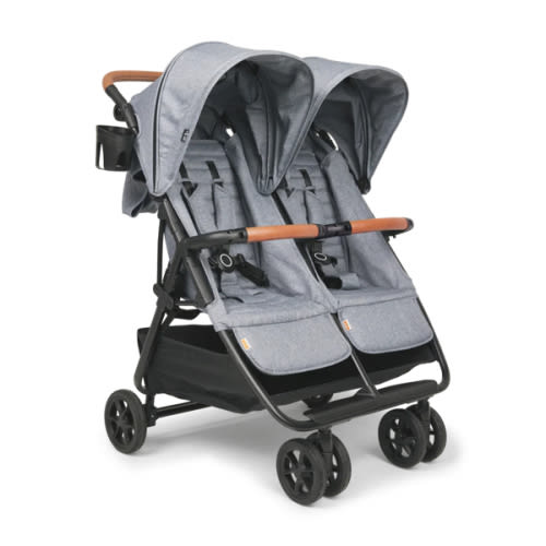 Zoe Twin: Lightweight Double Stroller