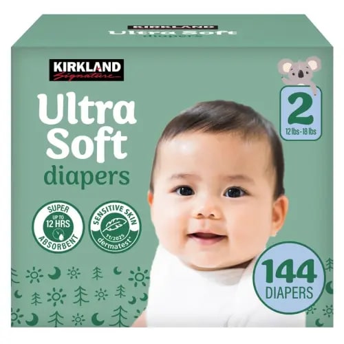 Kirkland Signature Diaper Size 2 | Costco