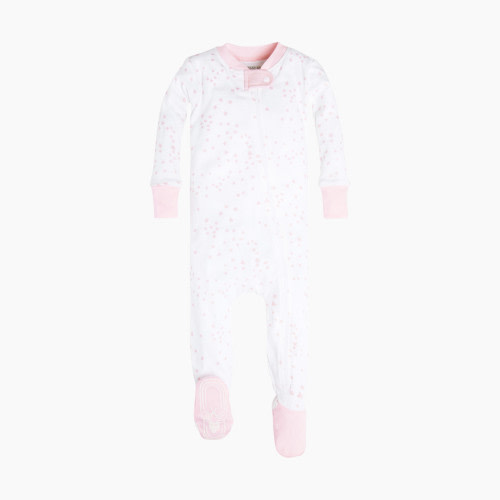 Burt's Bees Baby Organic Sleeper - Blossom Twinkle, Newborn