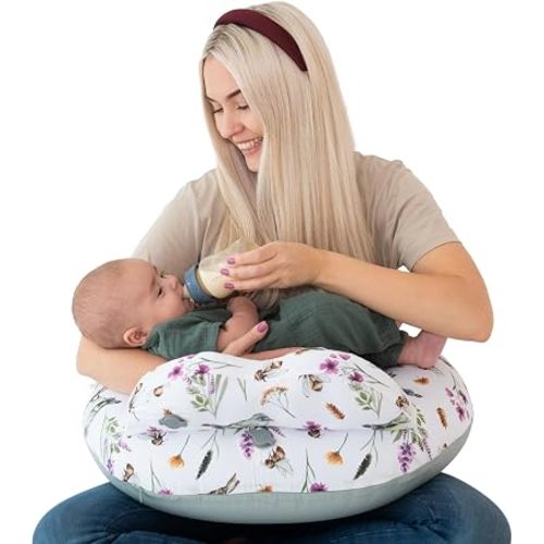 Little Traveler Travel Nursing Pillow, Inflatable